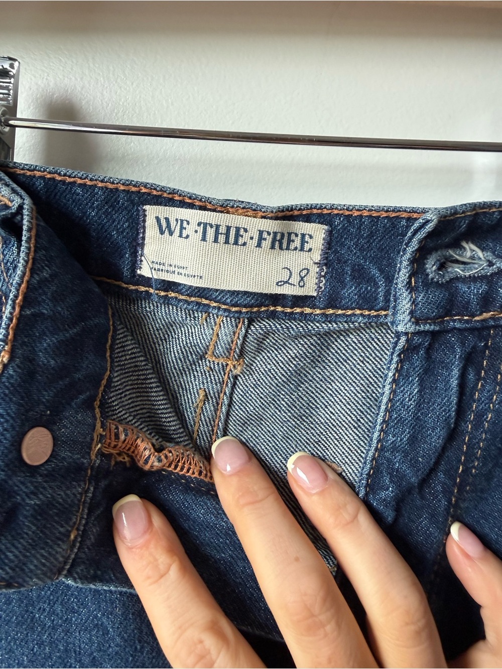 We The Free Indigo High-Rise Women's Jeans